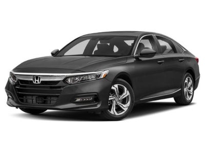 2018 Honda Accord EX-L 4DR Sedan (1.5T I4)
