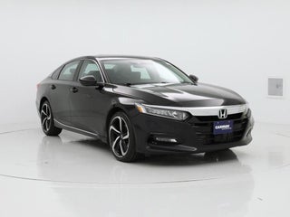 2018 Honda Accord with Crystal Black Pearl Exterior