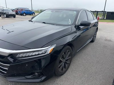Photo of a 2021 Honda Accord EX-L 4DR Sedan for sale