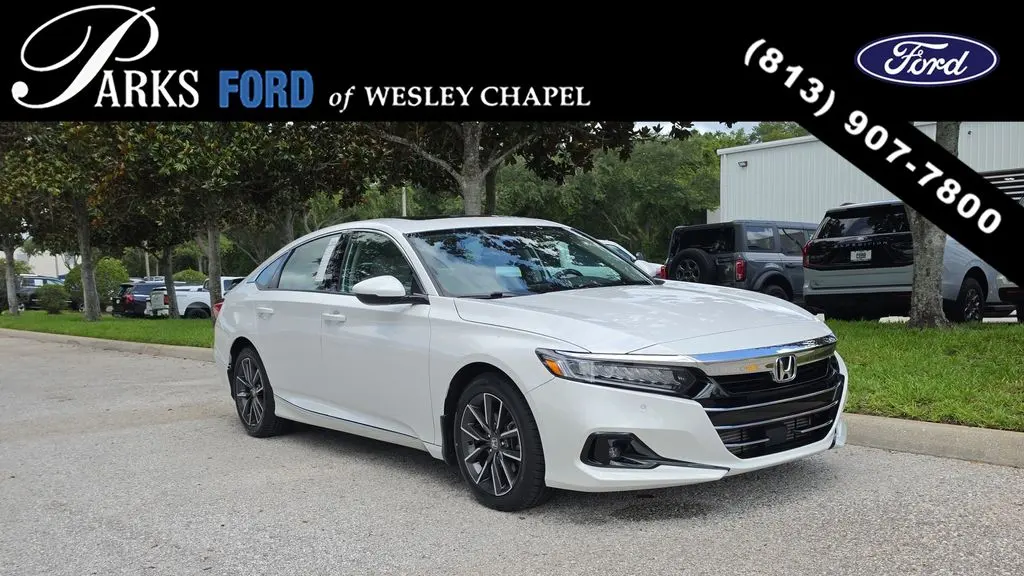 Preowned 2022 Honda Accord EX-L for Sale