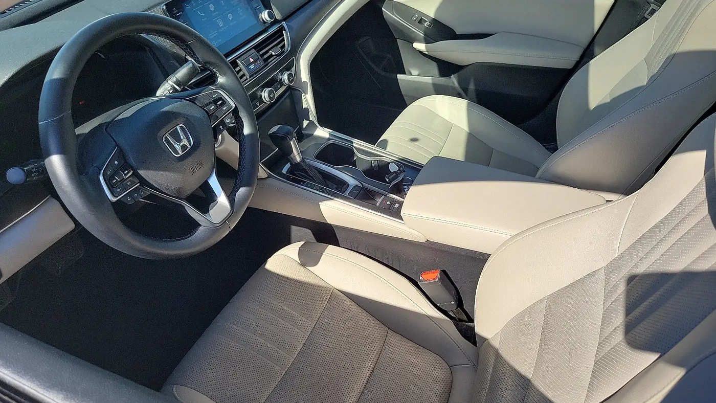 2019 Honda Accord EX-L