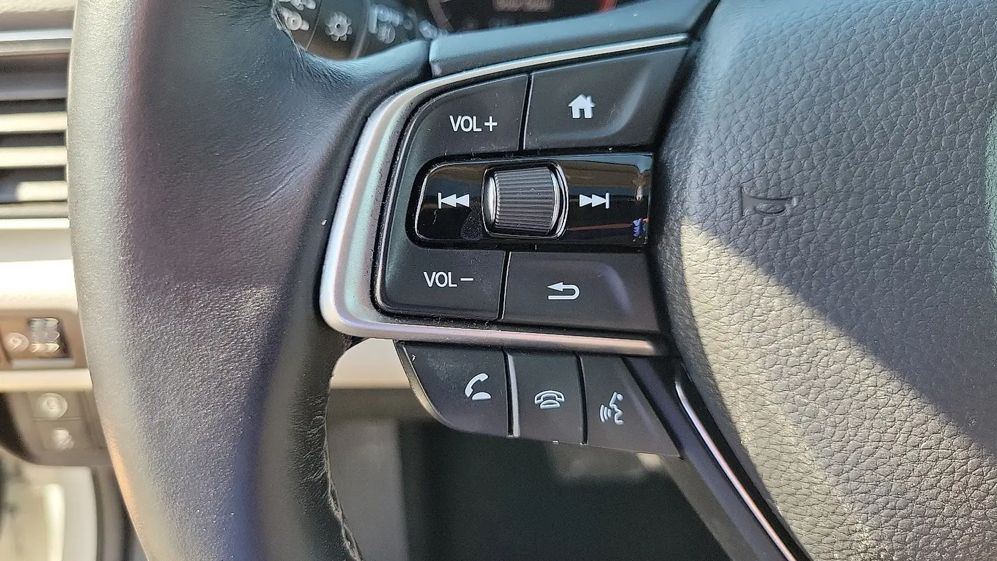 2019 Honda Accord EX-L