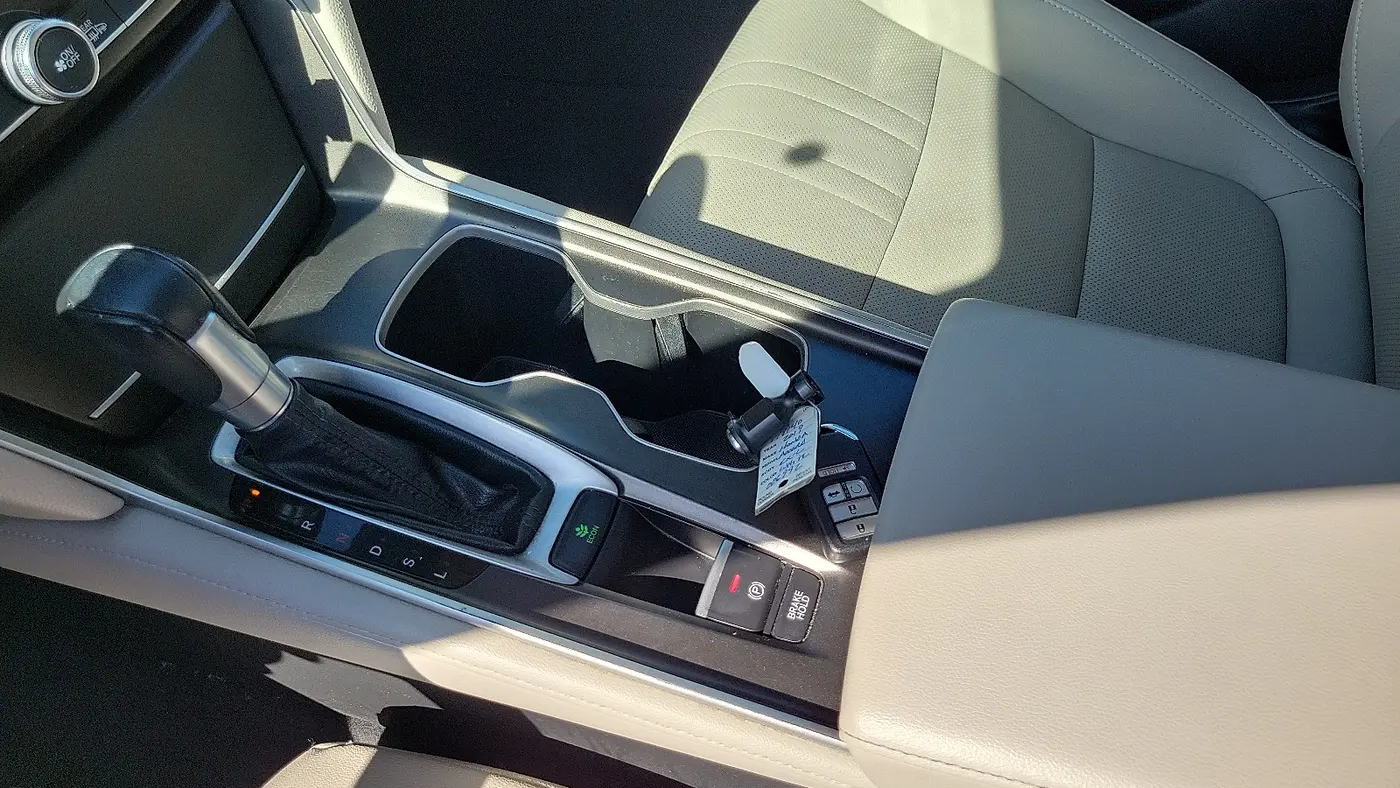 2019 Honda Accord EX-L