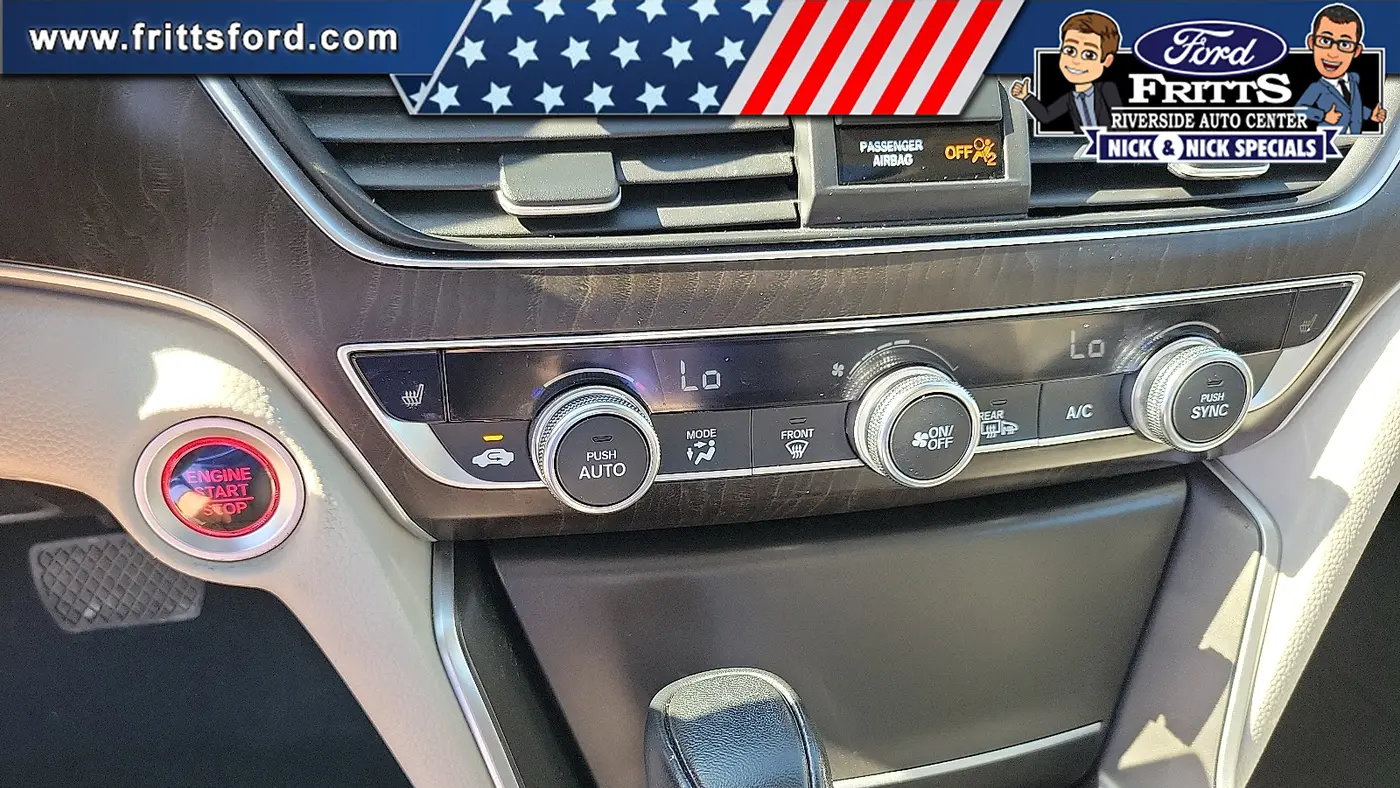 2019 Honda Accord EX-L