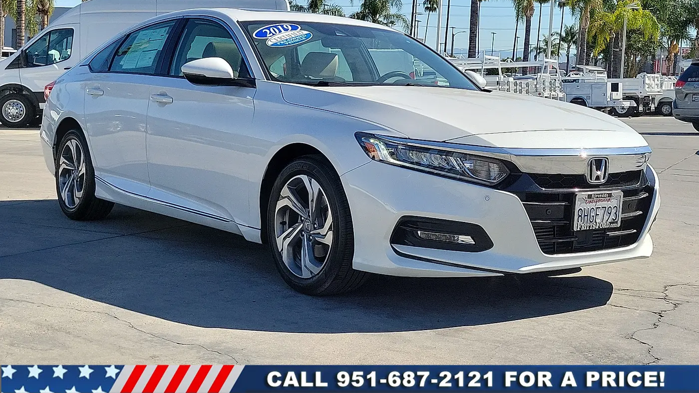 2019 Honda Accord EX-L