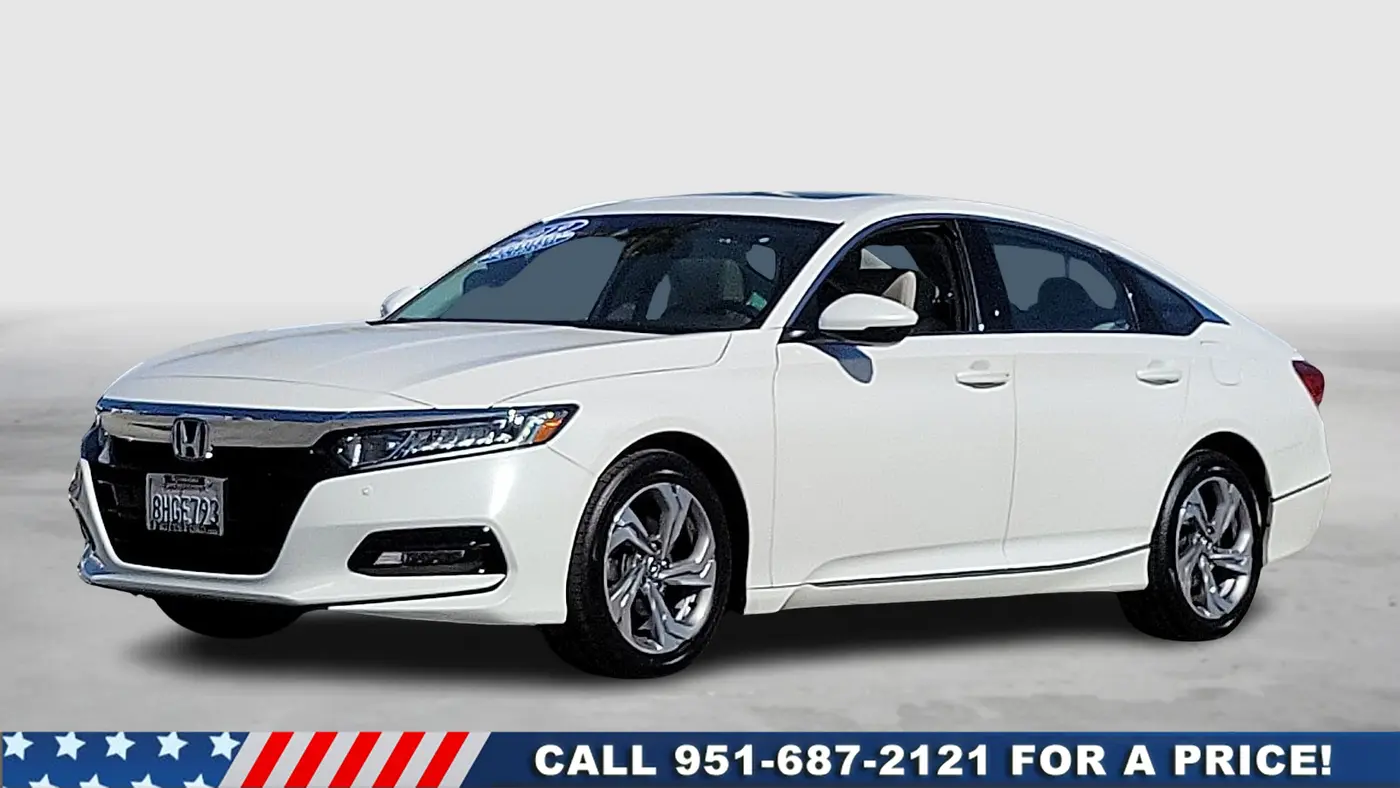 Preowned 2019 Honda Accord EX-L for Sale