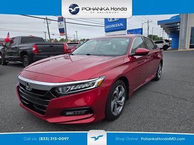 2020 Honda Accord EX-L 4DR Sedan (1.5T I4)