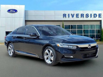 2020 Honda Accord EX-L 4DR Sedan (1.5T I4)