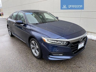 Photo of a 2018 Honda Accord EX-L 4DR Sedan W/NAVI (1.5T I4) for sale