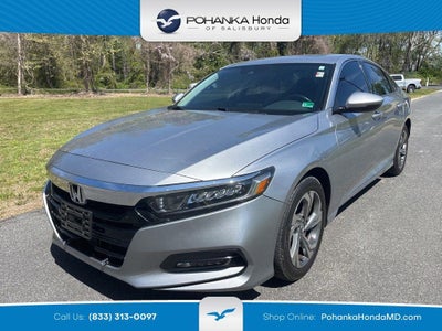 2018 Honda Accord EX-L 4DR Sedan W/NAVI (1.5T I4)