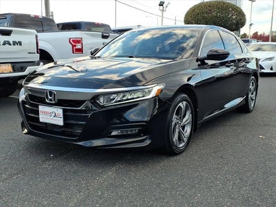 2018 Honda Accord EX-L 4DR Sedan W/NAVI (1.5T I4)