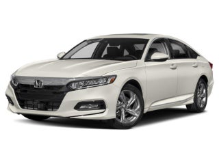 2018 Honda Accord with White Orchid Pearl Exterior