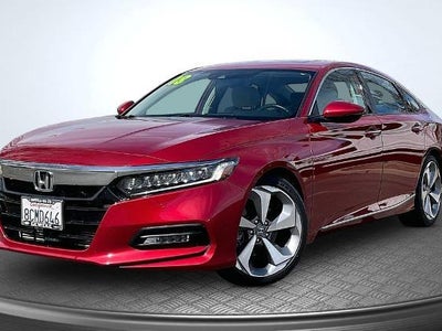 2018 Honda Accord Touring 4DR Sedan (1.5T I4)