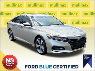 2018 Honda Accord Touring 4DR Sedan (1.5T I4)