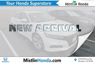 2018 Honda Accord with Platinum White Pearl Exterior