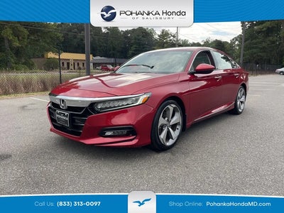 2018 Honda Accord Touring 4DR Sedan (1.5T I4)