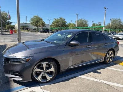 2018 Honda Accord Touring 4DR Sedan (1.5T I4)