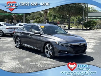 Photo of a 2018 Honda Accord Touring 4DR Sedan (1.5T I4) for sale