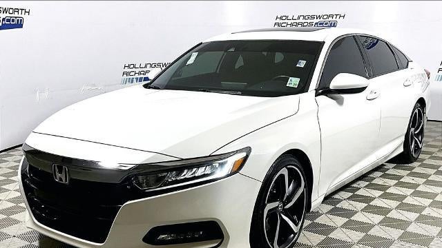 Preowned 2018 Honda Accord Sport for Sale
