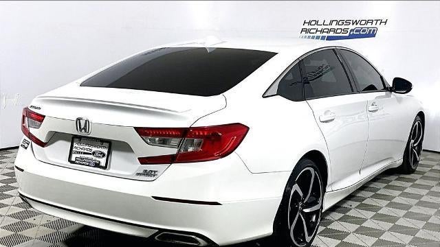 2018 Honda Accord Sport