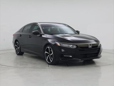 2020 Honda Accord Sport 4DR Sedan (2.0T I4 10A)