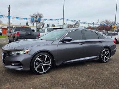 2020 Honda Accord Sport 4DR Sedan (2.0T I4 10A)
