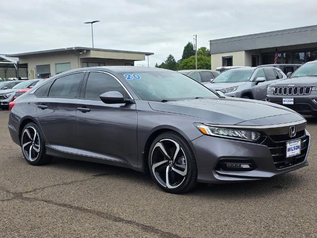 2020 Honda Accord - $22,999