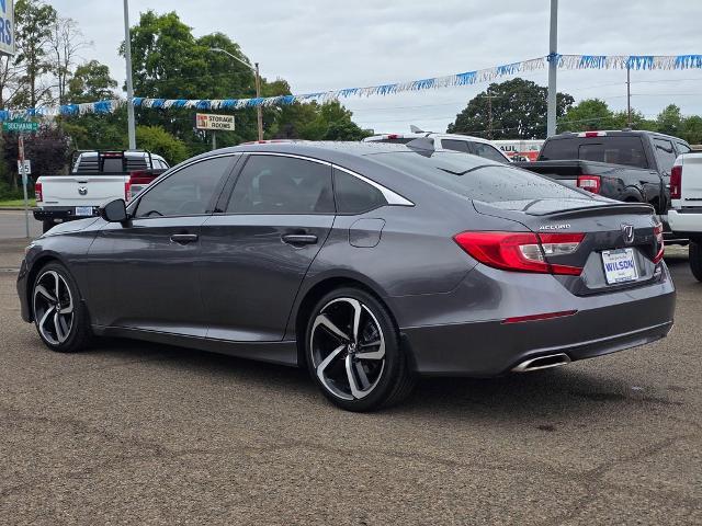 2020 Honda Accord - $22,999