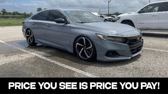 Preowned 2021 Honda Accord Sport for Sale