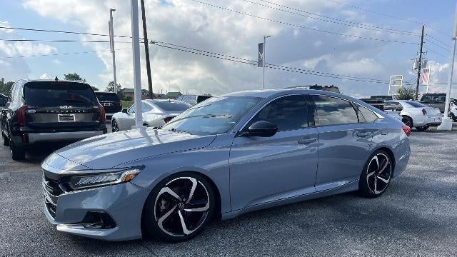 2021 Honda Accord Sport