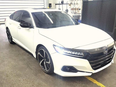 2021 Honda Accord Sport 4DR Sedan (2.0T I4 10A)