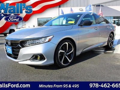 Photo of a 2021 Honda Accord Sport 4DR Sedan (2.0T I4 10A) for sale