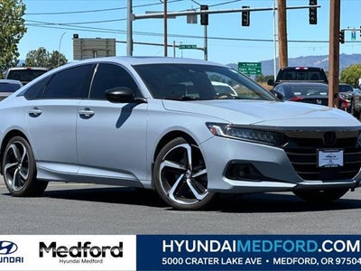 Photo of a 2022 Honda Accord Sport 4DR Sedan (2.0T I4 10A) for sale