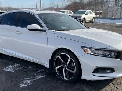 Photo of a 2019 Honda Accord Sport 4DR Sedan (2.0T I4 10A) for sale
