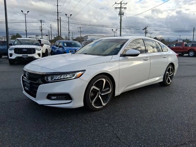 2020 Honda Accord Sport 4DR Sedan (2.0T I4 10A)