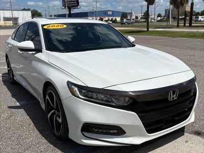 2020 Honda Accord Sport 4DR Sedan (2.0T I4 10A)