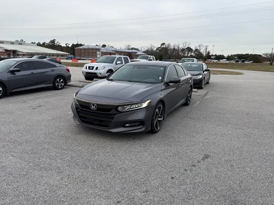2020 Honda Accord Sport 4DR Sedan (2.0T I4 10A)