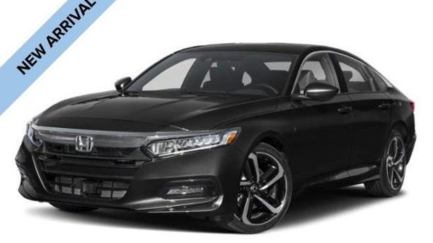 Preowned 2020 Honda Accord Sport for Sale
