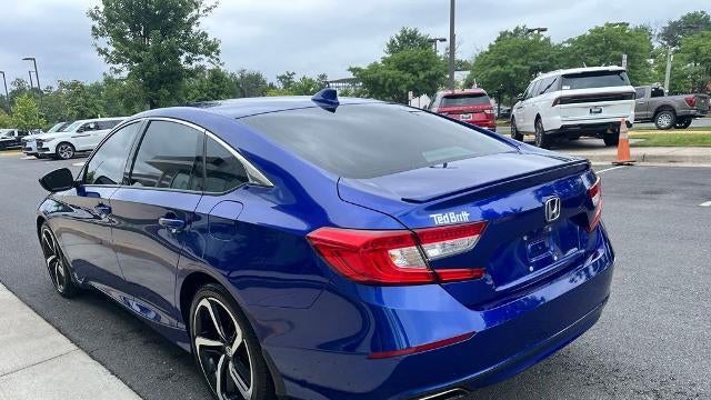 2020 Honda Accord Sport