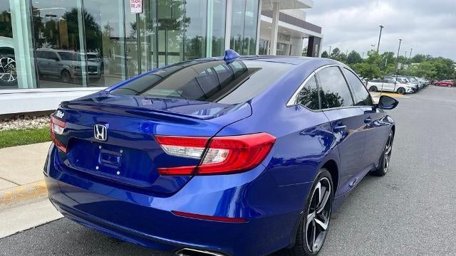 2020 Honda Accord Sport