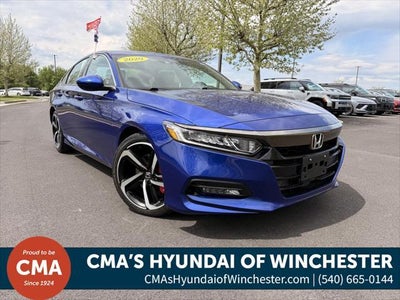 Photo of a 2020 Honda Accord Sport 4DR Sedan (2.0T I4 10A) for sale