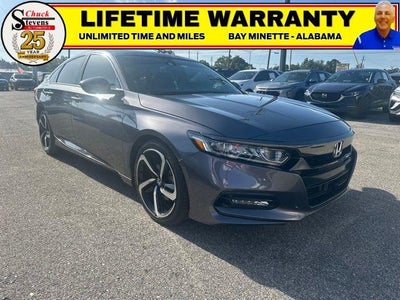 Photo of a 2020 Honda Accord Sport 4DR Sedan (2.0T I4 10A) for sale