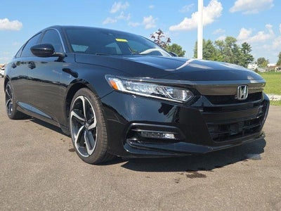 2020 Honda Accord Sport 4DR Sedan (2.0T I4 10A)