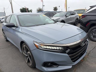 2021 Honda Accord Sport 4DR Sedan (2.0T I4 10A)