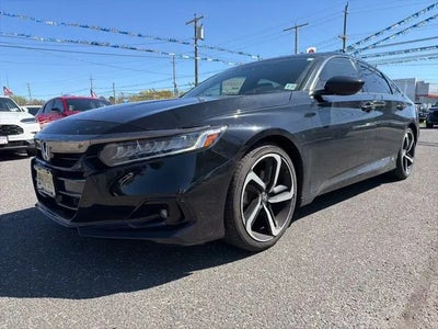 Photo of a 2022 Honda Accord Sport 4DR Sedan (2.0T I4 10A) for sale