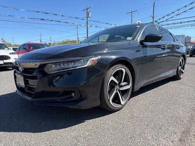 2022 Honda Accord Sport 4DR Sedan (2.0T I4 10A)