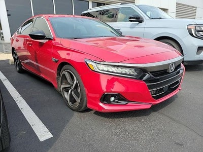 Photo of a 2022 Honda Accord Sport 4DR Sedan (2.0T I4 10A) for sale