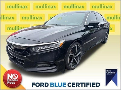 Photo of a 2018 Honda Accord Sport 4DR Sedan (2.0T I4 10A) for sale
