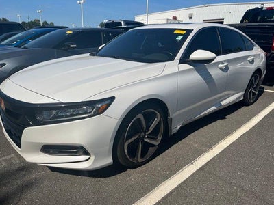 2019 Honda Accord Sport 4DR Sedan (2.0T I4 10A)