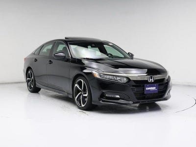 2019 Honda Accord Sport 4DR Sedan (2.0T I4 10A)